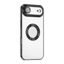 Apple iPhone 17 Uyumlu Air Uyumlu Kılıf Kamera Korumalı Logo Gösteren Zore Omega Kapak - 6
