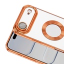 Apple iPhone 17 Uyumlu Air Uyumlu Kılıf Kamera Korumalı Logo Gösteren Zore Omega Kapak - 8