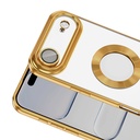 Apple iPhone 17 Uyumlu Air Uyumlu Kılıf Kamera Korumalı Logo Gösteren Zore Omega Kapak - 9