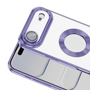 Apple iPhone 17 Uyumlu Air Uyumlu Kılıf Kamera Korumalı Logo Gösteren Zore Omega Kapak - 10