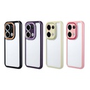 Xiaomi Redmi Note 13 4G Kılıf Kamera Korumalı Renkli Kenar ve Çerçeve Tasarımlı Zore Vitamin Kapak - 1