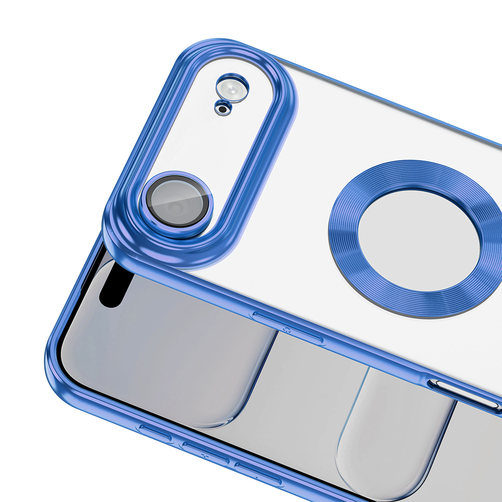 Apple iPhone 17 Uyumlu Air Uyumlu Kılıf Kamera Korumalı Logo Gösteren Zore Omega Kapak - 11
