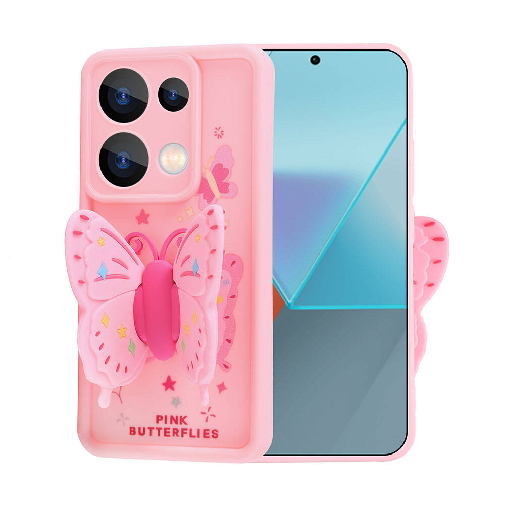 Xiaomi Poco M6 Pro 4G Kılıf Kamera Korumalı Figür Tasarımlı Zore Kapya Kapak - 2
