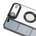 Apple iPhone 17 Uyumlu Air Uyumlu Kılıf Kamera Korumalı Logo Gösteren Zore Omega Kapak - 12