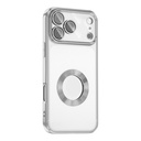 Apple iPhone 17 Uyumlu Pro Uyumlu Kılıf Kamera Korumalı Logo Gösteren Zore Omega Kapak - 4