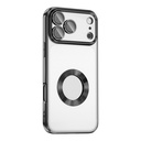 Apple iPhone 17 Uyumlu Pro Uyumlu Kılıf Kamera Korumalı Logo Gösteren Zore Omega Kapak - 6