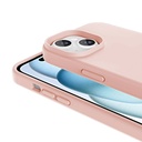 Apple iPhone 15 Uyumlu Kılıf Magsafe Şarj Özellikli Sıvı Teknolojili Silinebilir Sert Zore Kivi Kapak - 4