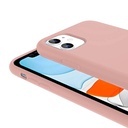 Apple iPhone 11 Uyumlu Kılıf Magsafe Şarj Özellikli Sıvı Teknolojili Silinebilir Sert Zore Kivi Kapak - 6
