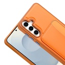 Samsung Samsung Galaxy A3 Uyumlu6 Uyumlu Kılıf Kartlıklı Zore X-Kart Silikon Kapak - 9