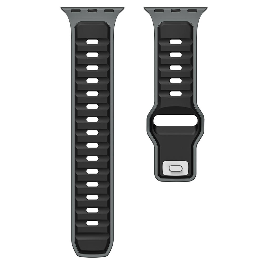 Samsung Galaxy Watch 46mm Uyumlu Zore KRD-135 22mm Silikon Kordon Strap Kayış - 3
