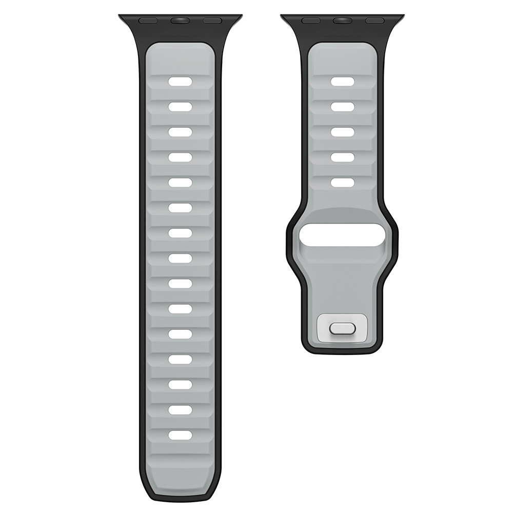 Samsung Galaxy Watch 46mm Uyumlu Zore KRD-135 22mm Silikon Kordon Strap Kayış - 4
