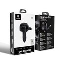 Lenyes CA59 Type-C Kablolu Hızlı Şarj Özellikli Type-C + USB-A Portlu Araç Şarj Aleti PD 60W - 6