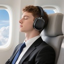 Wiwu Airbuds Max TD-16 ANC Aktif Gürültü Önleyicili Kulak Üstü Bluetooth Kulaklık v6.0 - 9