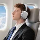 Wiwu Airbuds Max TD-16 ANC Aktif Gürültü Önleyicili Kulak Üstü Bluetooth Kulaklık v6.0 - 10