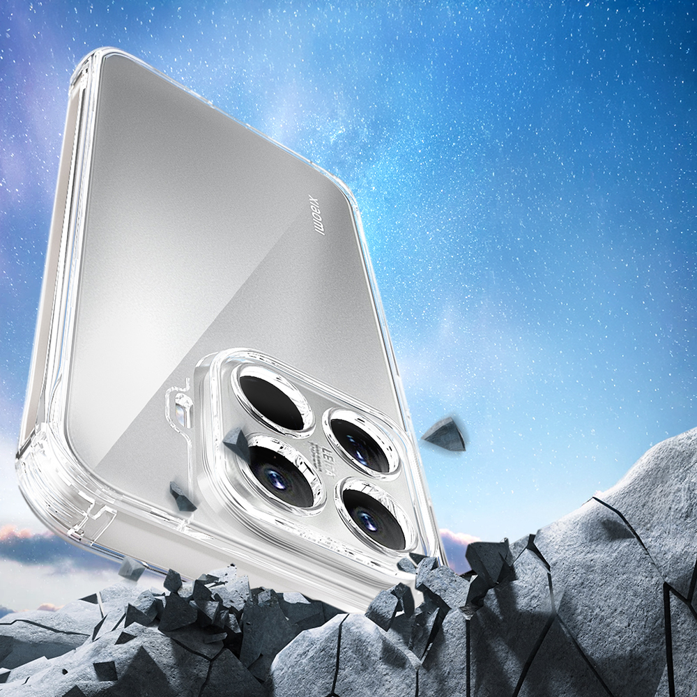 Xiaomi 15 UyumluT Pro Kılıf Airbagli Takılabilir Askı Aparatlı Zore Snap Silikon Kapak - 2