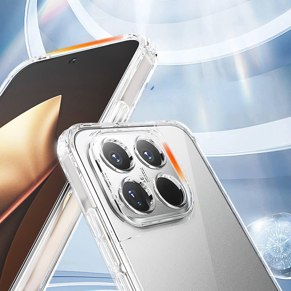 Xiaomi 15 UyumluT Pro Kılıf Airbagli Takılabilir Askı Aparatlı Zore Snap Silikon Kapak - 3