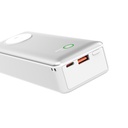 Wiwu Wi-P023 Elite Serisi Dijital LED Göstergeli Akıllı Saat Kablosuz Şarj Özellikli Taşınabilir Powerbank 20000mAh 145W - 2
