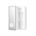 Wiwu Wi-P023 Elite Serisi Dijital LED Göstergeli Akıllı Saat Kablosuz Şarj Özellikli Taşınabilir Powerbank 20000mAh 145W - 3