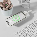 Wiwu Wi-P023 Elite Serisi Dijital LED Göstergeli Akıllı Saat Kablosuz Şarj Özellikli Taşınabilir Powerbank 20000mAh 145W - 4
