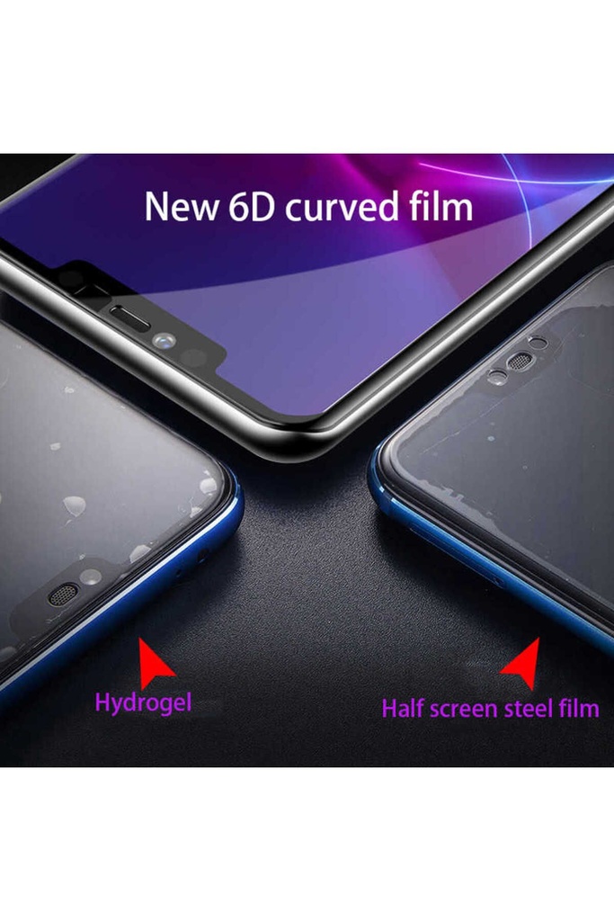 Samsung Galaxy S10 Uyumlu Zore Süper Pet Ekran Koruyucu Jelatin