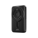 Wiwu Wi-P077 Pionner Serisi Taşınabilir Wireless Şarj ve PD 20W Hızlı Şarj Özellikli Standlı Powerbank 15W 10000mAh - 2