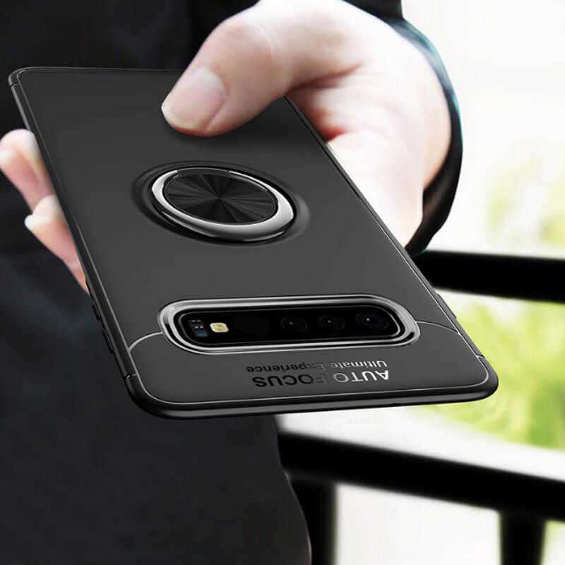 Samsung Galaxy S10 Uyumlu Kılıf Zore Ravel Silikon Kapak - 2