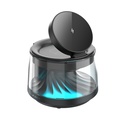 Wiwu Wi-W039 5in1 Kablosuz Şarj Standı Ambiyans Işıklı Bluetooth Speaker Hoparlör Özellikli 15W - 3