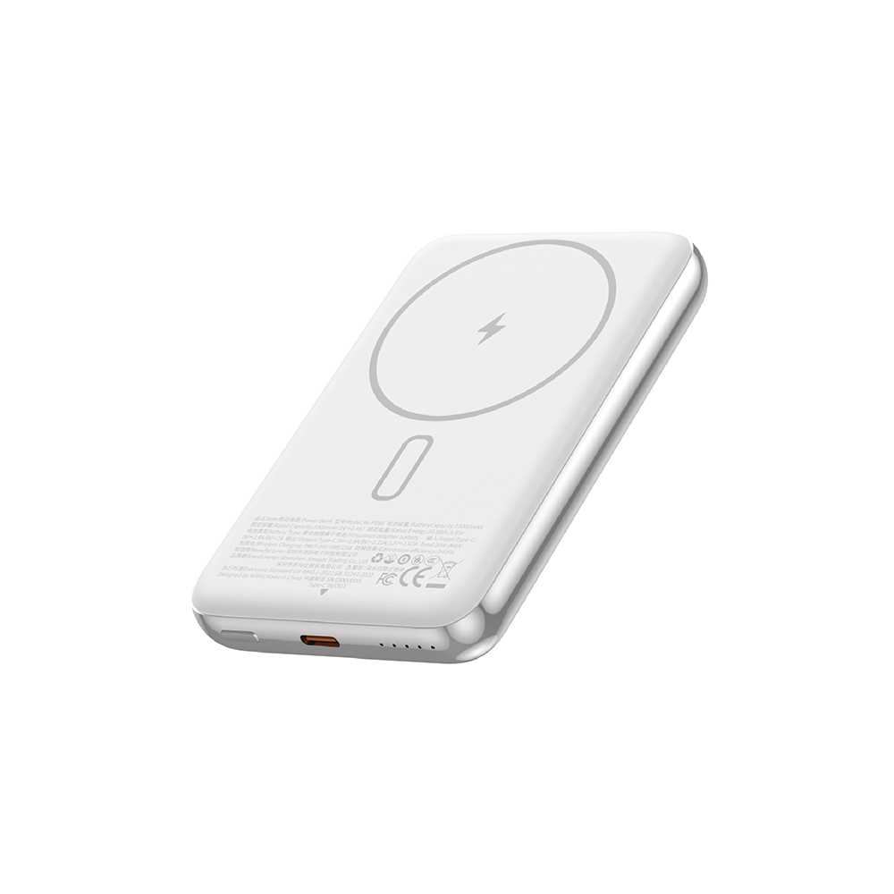 Wiwu Wi-P089 LED Işık Göstergeli PD 20W Kablosuz Powerbank 10.000mAh 15W - 1