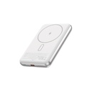 Wiwu Wi-P089 LED Işık Göstergeli PD 20W Kablosuz Powerbank 10.000mAh 15W - 1