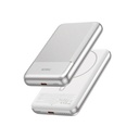 Wiwu Wi-P089 LED Işık Göstergeli PD 20W Kablosuz Powerbank 10.000mAh 15W - 2