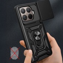 Xiaomi 15 UyumluT Pro Kılıf Magnetik Standlı Kamera Korumalı Zore Sürgülü Vega Kapak - 4