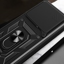 Xiaomi 15 UyumluT Pro Kılıf Magnetik Standlı Kamera Korumalı Zore Sürgülü Vega Kapak - 6