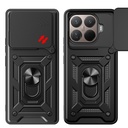 Xiaomi 15 UyumluT Pro Kılıf Magnetik Standlı Kamera Korumalı Zore Sürgülü Vega Kapak - 8