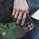 Xiaomi 15 UyumluT Pro Kılıf Magnetik Standlı Kamera Korumalı Zore Sürgülü Vega Kapak - 9