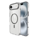 Apple iPhone 17 Uyumlu Air Uyumlu Kılıf M-safe Şarj Özellikli Airbagli Kamera Standlı Zore Azor Kapak - 5