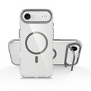 Apple iPhone 17 Uyumlu Air Uyumlu Kılıf M-safe Şarj Özellikli Airbagli Kamera Standlı Zore Azor Kapak - 6