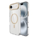 Apple iPhone 17 Uyumlu Air Uyumlu Kılıf M-safe Şarj Özellikli Airbagli Kamera Standlı Zore Azor Kapak - 14