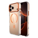 Apple iPhone 17 Uyumlu Pro Uyumlu Kılıf M-safe Şarj Özellikli Airbagli Kamera Standlı Zore Azor Kapak - 2
