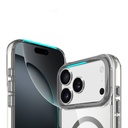 Apple iPhone 17 Uyumlu Pro Uyumlu Kılıf M-safe Şarj Özellikli Airbagli Kamera Standlı Zore Azor Kapak - 9