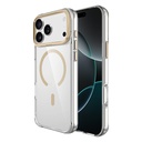 Apple iPhone 17 Uyumlu Pro Uyumlu Kılıf M-safe Şarj Özellikli Airbagli Kamera Standlı Zore Azor Kapak - 12
