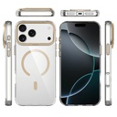 Apple iPhone 17 Uyumlu Pro Uyumlu Max Uyumlu Kılıf M-safe Şarj Özellikli Airbagli Kamera Standlı Zore Azor Kapak - 1