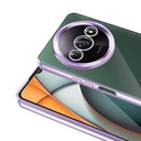 Xiaomi Redmi A3 4G 2024 Kılıf Kamera Korumalı Logo Gösteren Zore Omega Kapak - 12