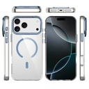 Apple iPhone 17 Uyumlu Pro Uyumlu Max Uyumlu Kılıf M-safe Şarj Özellikli Airbagli Kamera Standlı Zore Azor Kapak - 10