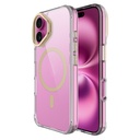 Apple iPhone 17 Uyumlu Kılıf M-safe Şarj Özellikli Airbagli Kamera Standlı Zore Azor Kapak - 2