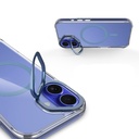 Apple iPhone 17 Uyumlu Kılıf M-safe Şarj Özellikli Airbagli Kamera Standlı Zore Azor Kapak - 6