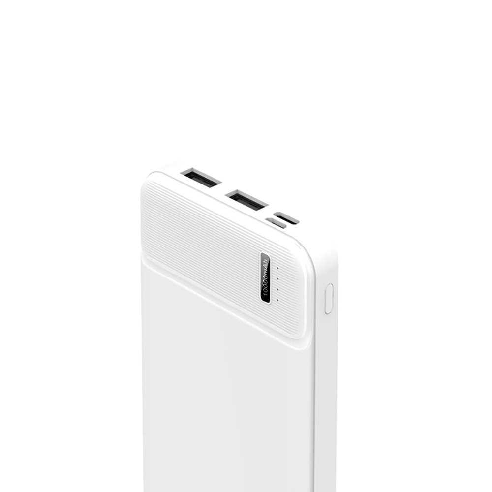 Recci RPB-N16C Ultra İnce Hızlı Şarj Özellikli Led Işık Göstergeli Powerbank 10000mAh - 4