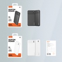 Recci RPB-N16C Ultra İnce Hızlı Şarj Özellikli Led Işık Göstergeli Powerbank 10000mAh - 11