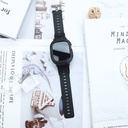Apple Watch Ultra 49mm Uyumlu Wiwu Wi-WB014 Armor Serisi 2in1 Sert PC Kasa Koruyuculu Silikon Kordon - 17
