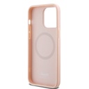 Apple iPhone 15 Uyumlu Pro Uyumlu Max Uyumlu Kılıf Hello Kitty Orjinal Lisanslı M-safe Şarj Özellikli Baskı Logolu Uyuyan Kitty Deri Kapak - 13