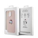 Apple iPhone 15 Uyumlu Pro Uyumlu Max Uyumlu Kılıf Hello Kitty Orjinal Lisanslı M-safe Şarj Özellikli Baskı Logolu Uyuyan Kitty Deri Kapak - 14